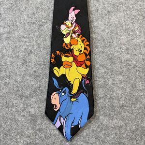 Vintage Winnie the‎ Pooh Disney Dress Tie Mens